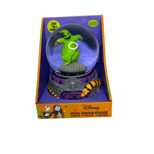 Nightmare Before Christmas Oogie Boogie Snow Globe Musical This is Halloween